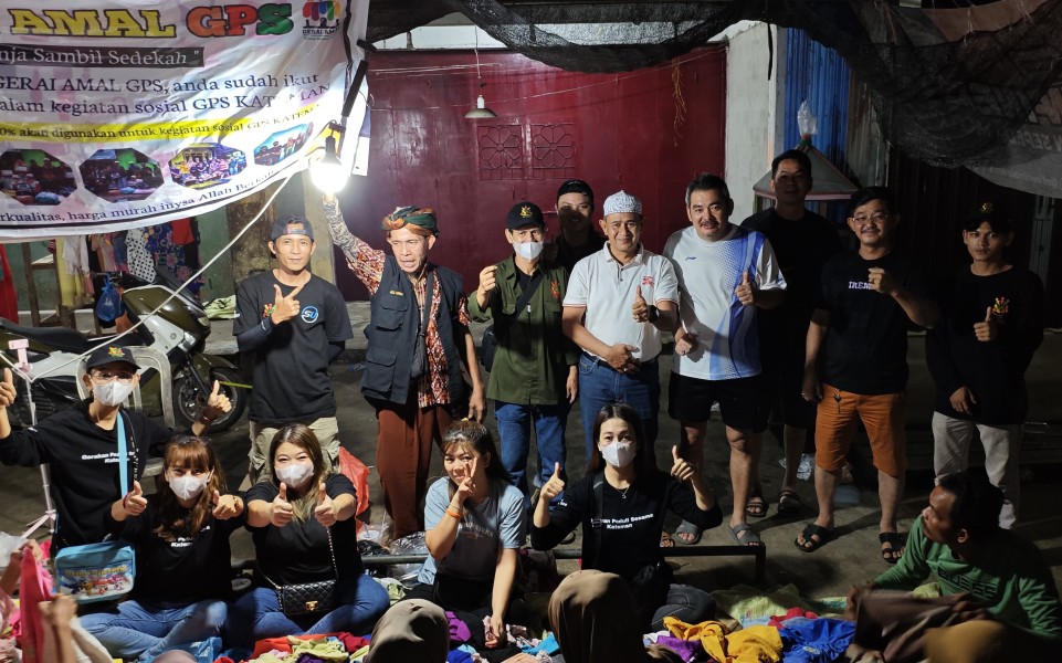 Gerai Amal GPS Kateman: Belanja Sambil Sedekah untuk Membantu Sesama