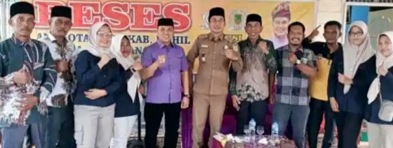 Reses di Sungai Nyamuk, Ketua Fraksi Golkar Rohil Serap Aspirasi & Keluhan Masyarakat