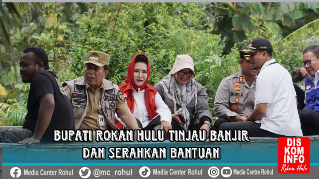 H. Sukiman Salurkan Bantuan Buat Warga Desa Sontang Yang Terdampak Banjir