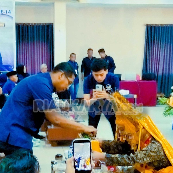DPP & DPW Datang ke Rohil, JC: Tanda-tanda Alam Kader Murni NasDem Akan Jadi Bupati 2030