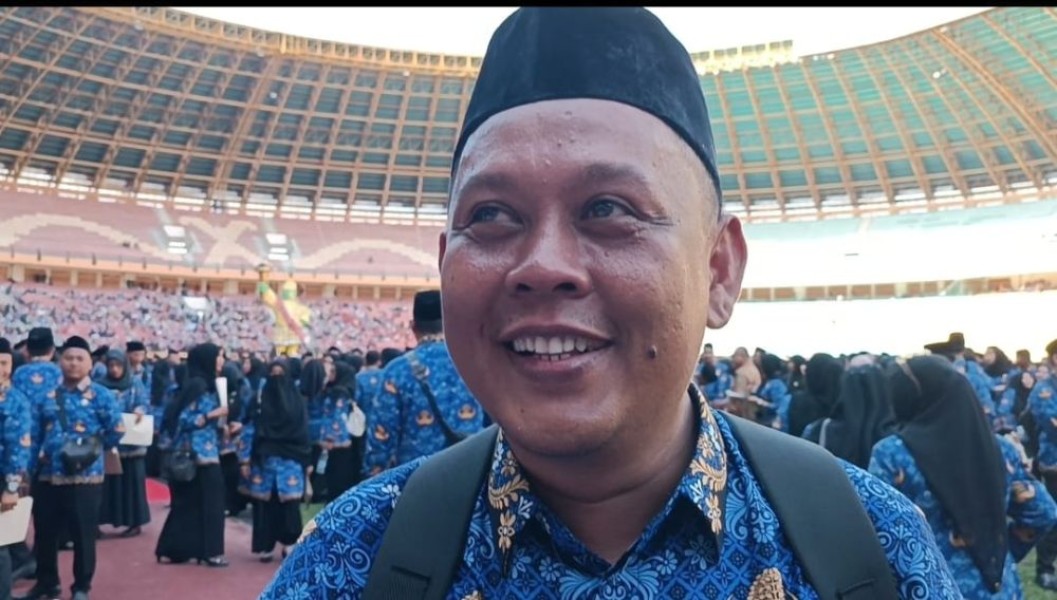 Penantian 25 Tahun, Tenaga Honorer Pemprov Riau Akhirnya Dilantik Jadi PPPK