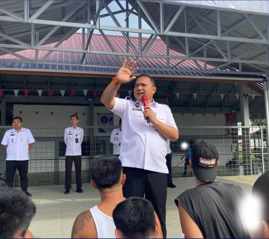 Kalapas Pasir Pangaraian Gelar Sambung Rasa, Pererat Kedekatan dengan Warga Binaan