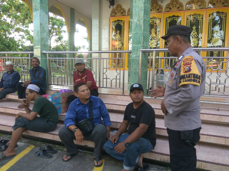 Polsek Pasir Penyu Sosialisasi Paham Radikalisme dan Intoleransi di Desa Candirejo