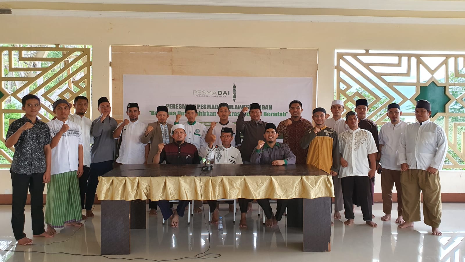 Cetak Generasi Muda, Pesmadai Cabang Palu dan Surabaya Resmi Dibuka
