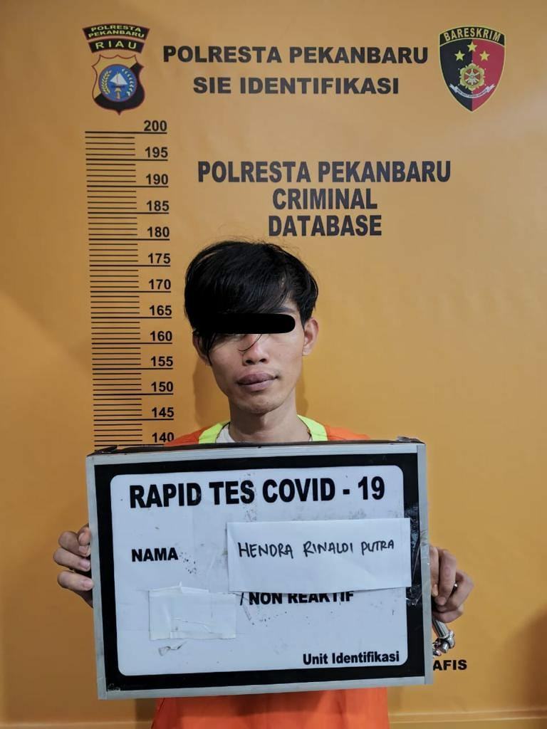 Sebulan Menikmati Hasil Curiannya, Pria Ini Akhirnya Diringkus Polisi