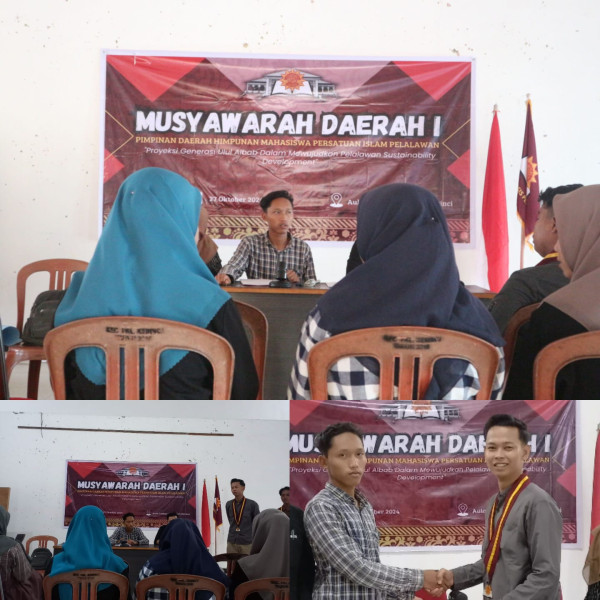 Musyda Ke-1, Agung Prayoga Dipercaya Pimpin PD Hima Persis Pelalawan