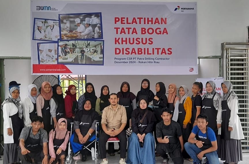PDC dan Upaya Menghadirkan Kemandirian Bagi Penyandang Disabilitas