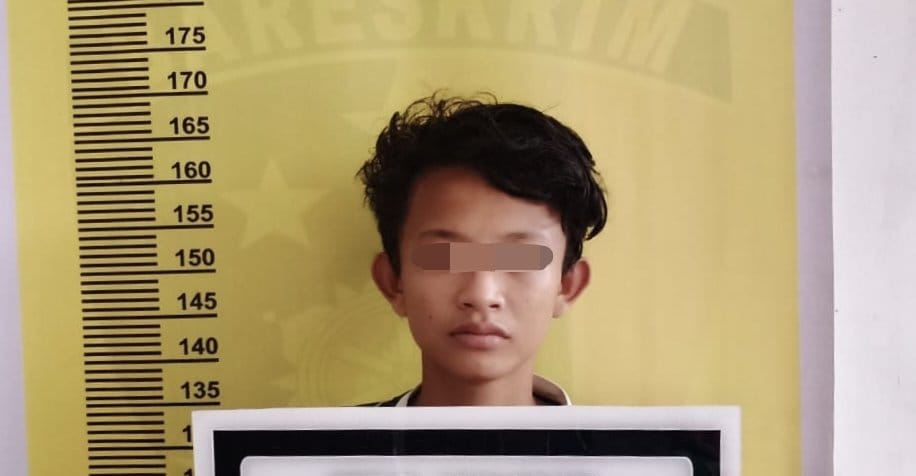 Motor Curian Terjaring Razia, Remaja Seberida Diringkus Polsek Batang Gansal