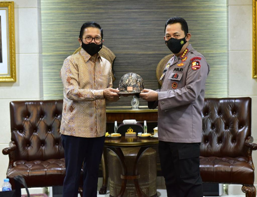 Kapolri Minta PT. Preeport Aktif Berpatisipasi Membangun Papua