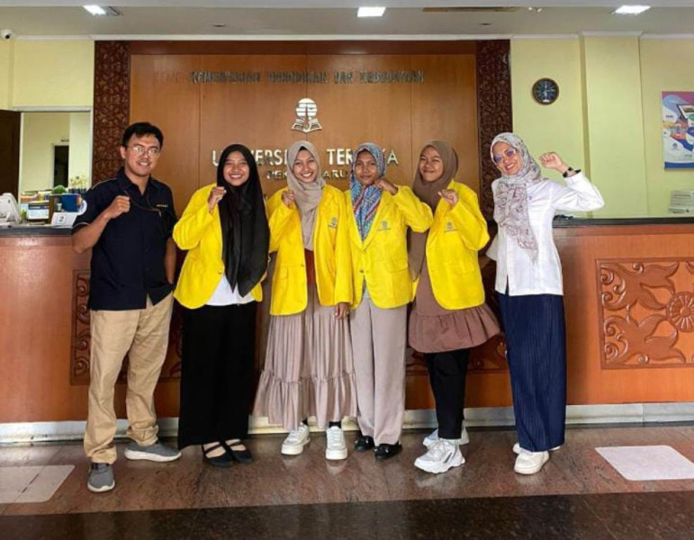 Salut, Guru SDN 003 Tasik Juang, Inhu Wakili Riau ke Tingkat Nasional Pada OSN Mahasiswa Tahun 2023