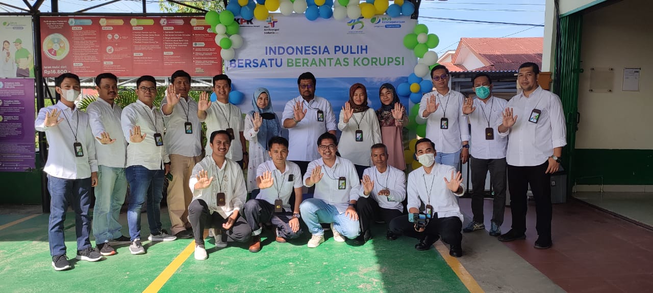 Hakordia 2022, BPJS Ketenagakerjaan Cabang Rengat Terus Mengajak Bersatu Berantas Korupsi