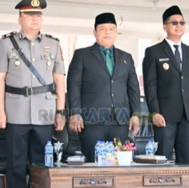 Anggota DPRD Rohil Muhammad Syah Padri Hadiri Peringatan Hari Otonomi Daerah 2025