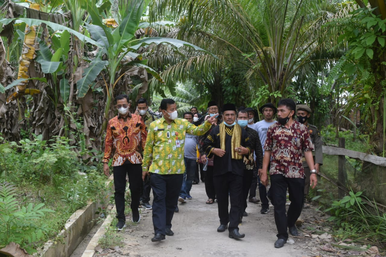 Tanjung Simandolak Resmi Jadi Desa Penangkar Benih Riau