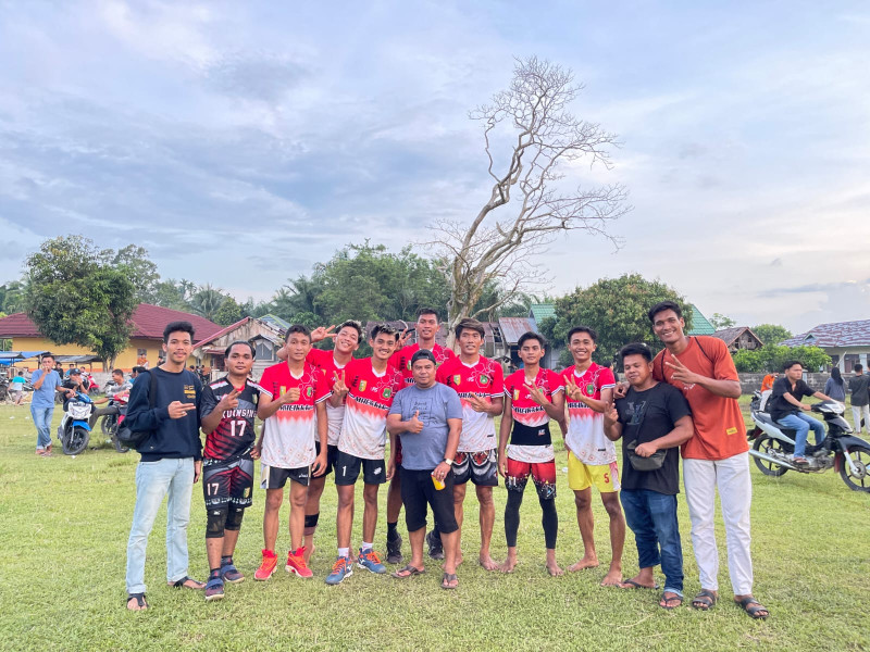 Pulau Lancang Runner Up Di Turnamen Pulau Ingu