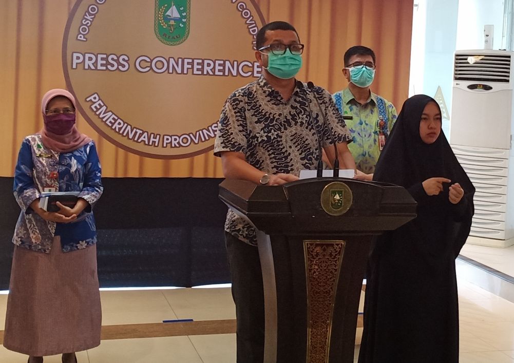 Alhamdulillah, Enam Pasien Positif Covid-19 di Riau Sudah Sembuh