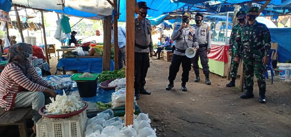 Tingkatkan Sinergisitas TNI Polri, Polres Kuansing Laksanakan Patroli Bersama