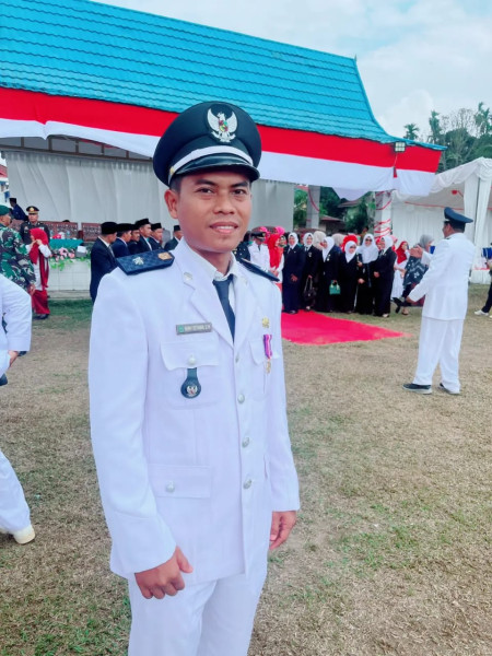 Kades Mekarsari, Benny Setiawan, Bangun Desa Berlandaskan Visi dan Misi yang Kuat