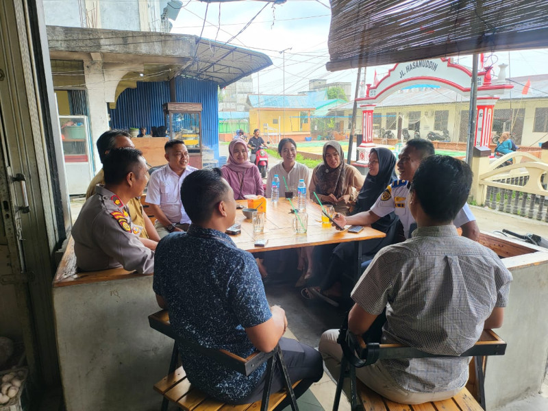 Cooling system, Polsek Kateman Gandeng Panwascam Kateman Gencar Laksanakan Himbauan Kamtibmas