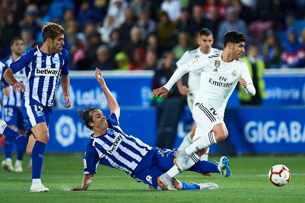 Real Madrid Menyerah di Markas Deportivo Alaves