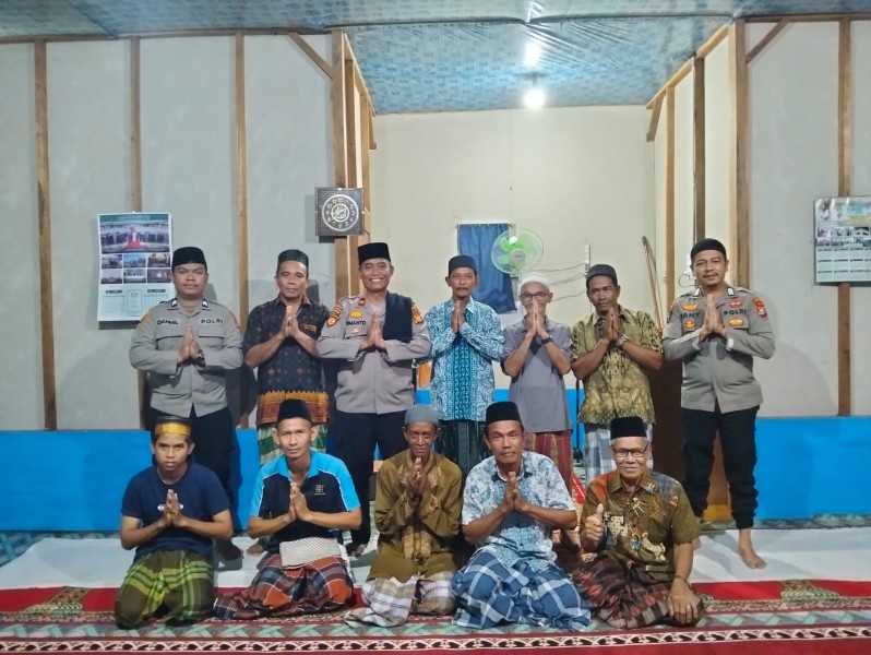 Kapolsek Kateman Gelar Safari Ramadan, Ajak Warga Teladani Nilai-Nilai Nuzulul Quran