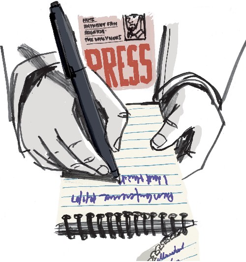 Diduga Oknum Jurnalis Rupat Cacat Hukum dan Tidak Kompeten