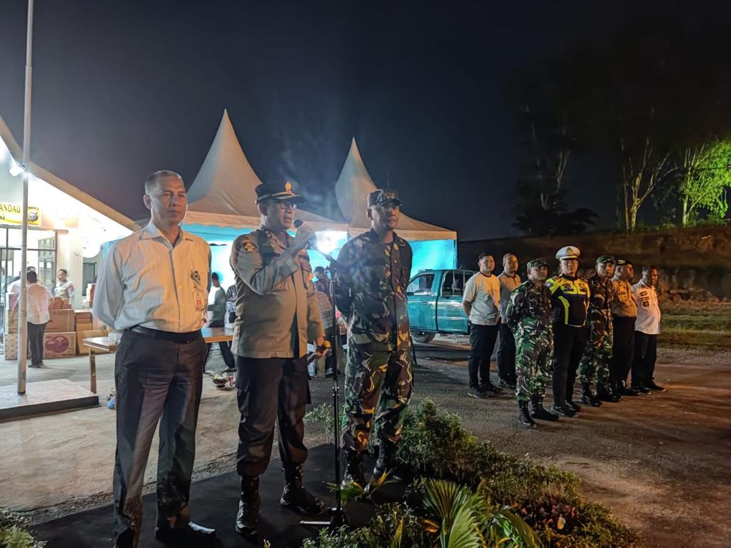 Pengamanan Malam Tahun Baru 2023, Kapolres Bengkalis Gelar Patroli Skala Besar