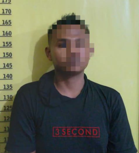 Polsek Kampar Kiri Tangkap Seorang Pelaku Narkoba di Wilayah Desa Sei Liti