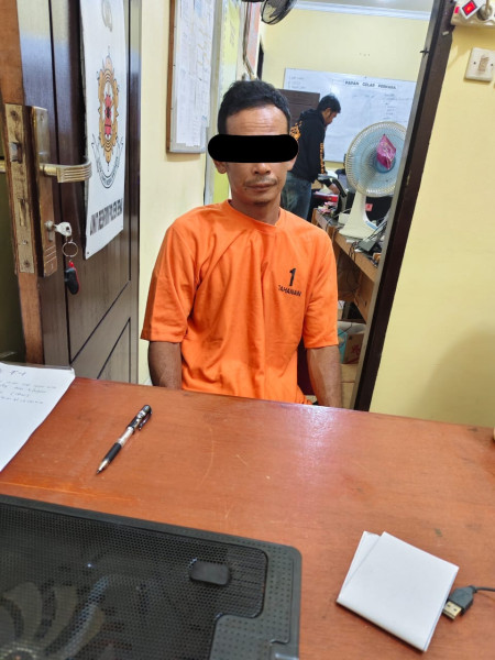 Polsek Benai Ungkap Kasus Pencurian Buah Kelapa Sawit Di Desa Banjar Benai Kecamatan Benai