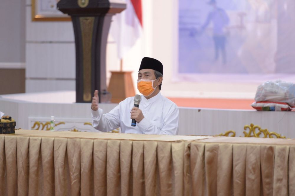 Gubernur Riau Sebut Tidak Ada Ahli yang Bisa Memastikan Kapan Covid-19 Berakhir Kecuali Allah SWT