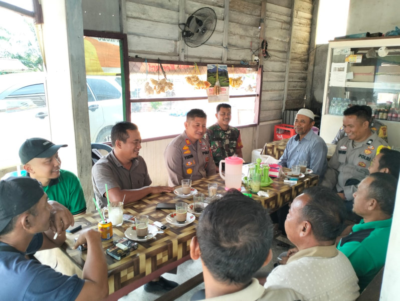 Membangun Kerukunan Menjelang Pilkada 2024, Ini Pesan Kapolsek Seberida