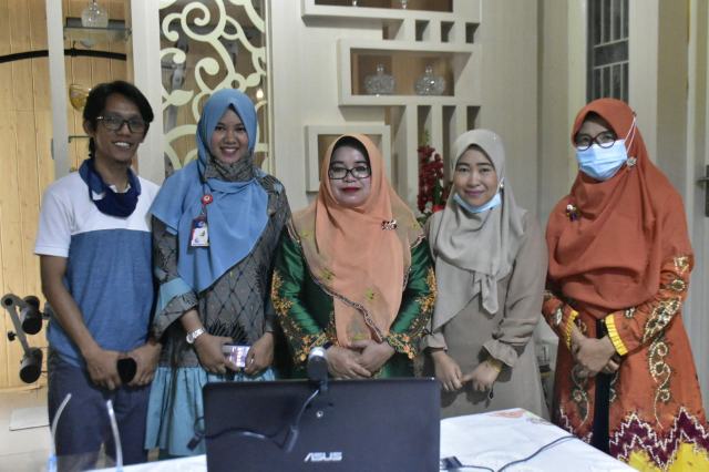 Muslimawati Catur Buka Seminar Nasional PAUD 2020 Kampar