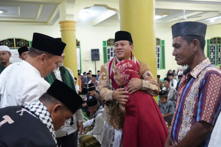 Safari Ramadhan Penutup Di KHS,  Suhardiman Jalan Gunung Kesiangan - Koto Rajo Akan Fi Overlay