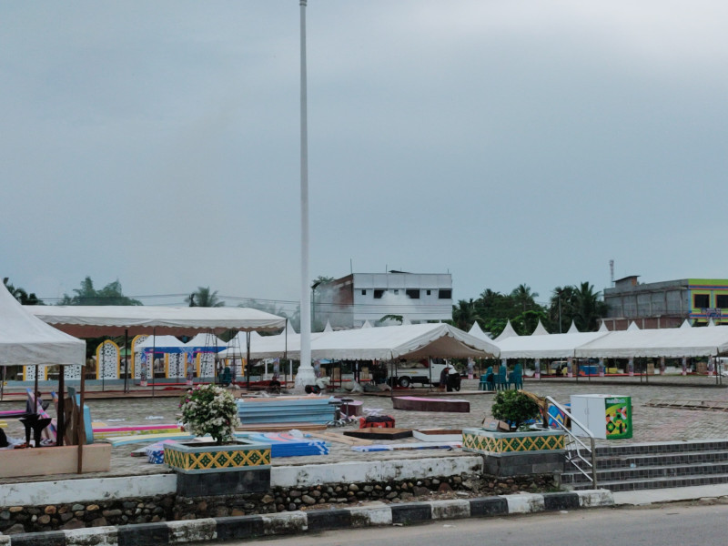 Pameran dan Bazar UMKM Aceh Dibuka Malam Ini di Lapangan Landing Lhoksukon