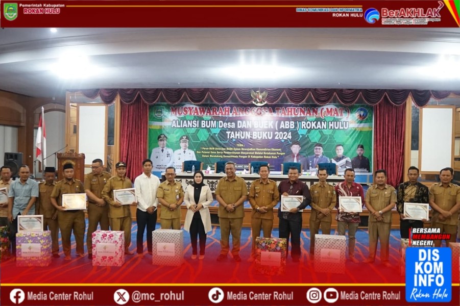 MAT ABB 2024: Bupati Rohul Tekankan Kemandirian Desa lewat BUMDes dan BUEK