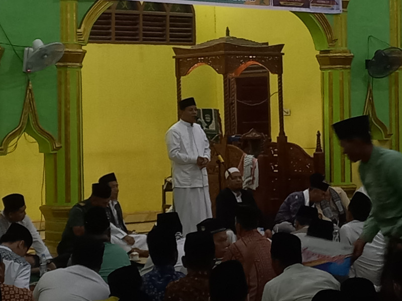 Peringati Maulid Nabi Muhammad SAW Bupati Kumpulkan Pejabat di KHS