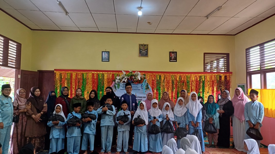 SDN 020 Kampung Besar Seberang Gelar Pesantren Ramadhan, Bangun Karakter Siswa