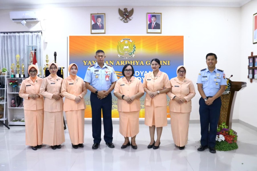 Pendidikan dan Pengabdian, Pesan Utama HUT Ke-37 Yasarini di Lanud Raden Sadjad Natuna