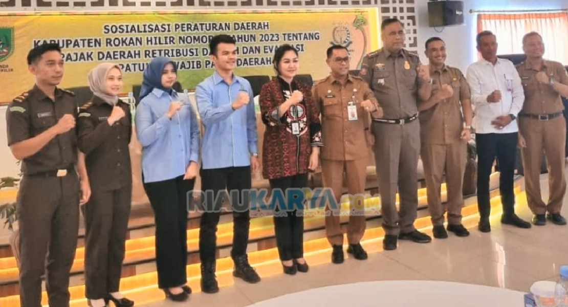 Bapenda Rohil Sosialisasikan Perda Baru, Ada Sanksi Administrasi Bagi yang Terlambat Lapor Pajak