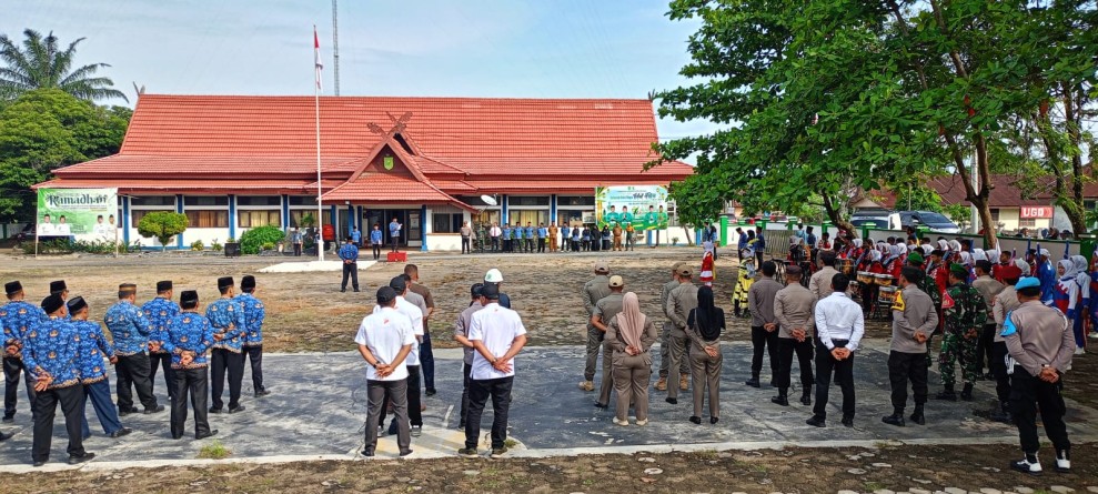 Upacara Hari Kesadaran Nasional dan Peringatan Hari Kartini di Seberida Berlangsung Khidmat