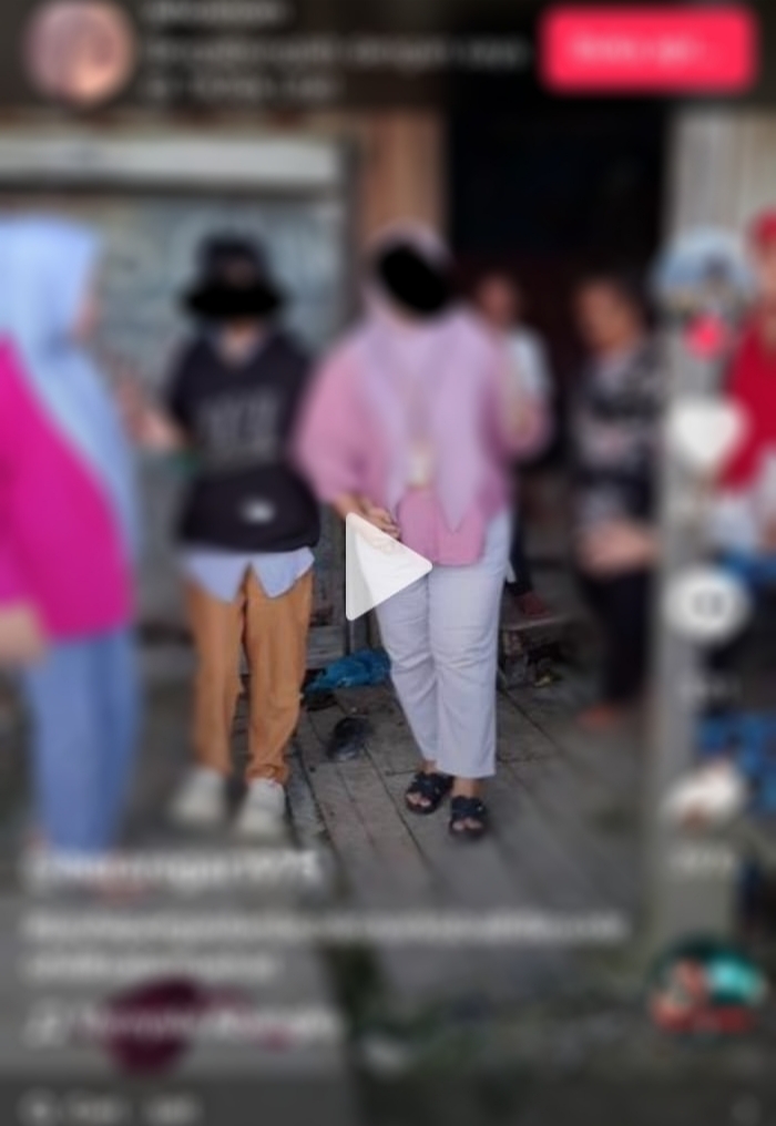 Sebar Video Anak Depresi di Tik Tok, Oknum Pejabat Dinas Sosial Rohil Diduga Langgar UU Perlindungan Anak