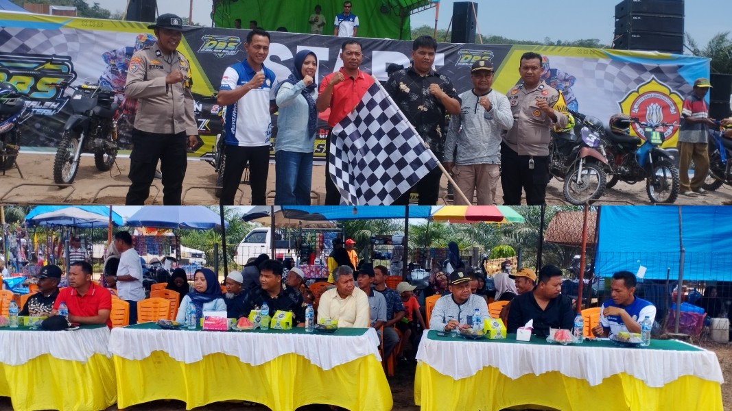 Dodi Nefeldi SPBU Buka Labersa Motocross di Sirkuit Safa Marwah, Ini Harapannya