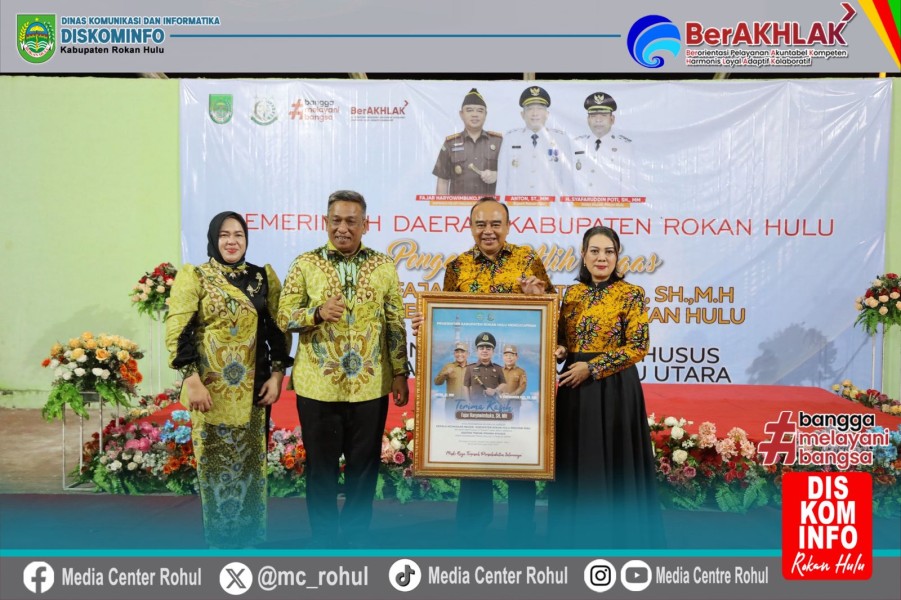 Pemkab Rohul Gelar Acara Perpisahan Kajari Fajar Haryowimboko, Penuh Haru & Apresiasi