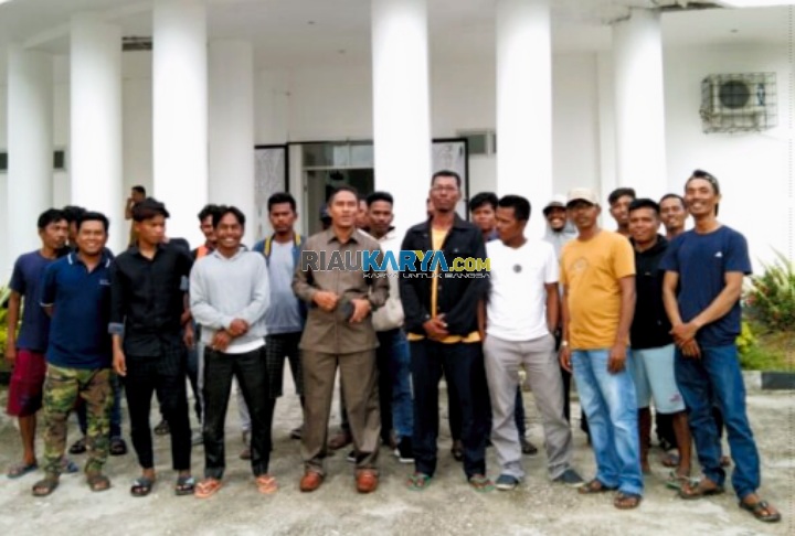 Wakil Ketua DPRD Rohil Terima Aduan Terkait Konflik Sesama Nelayan