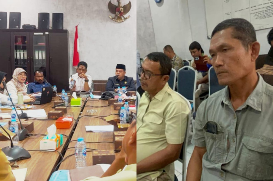 Lahan HGU PT ASL Pailit Dipermasalahkan, DPRD Inhu Rekomendasikan Pembentukan Pansus