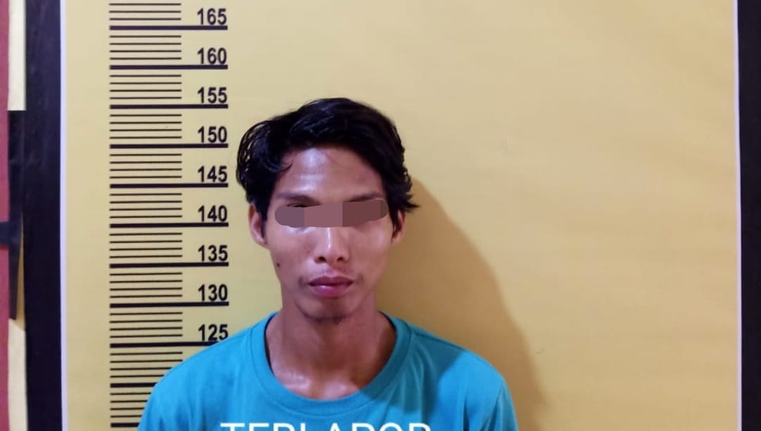 Pelaku Cabul Terhadap Anak Bawah Umur Dibekuk Polsek Rengat Barat