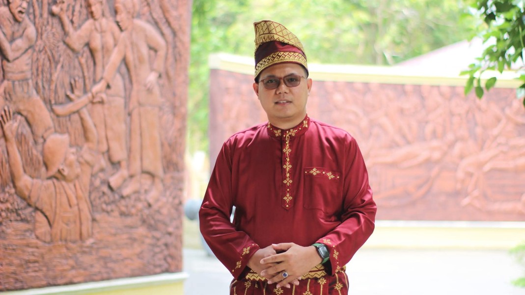 Ketua PMRI Bidang Kesenian Andrigo Targetkan Wapres dan Gubernur Riau Buka 'Gong Panggung Melayu Internasional'