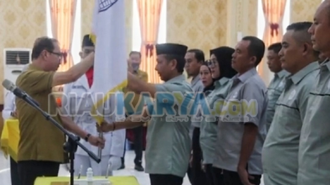 Anggota DPRD Rohil Zahrul Saufi Nahkodai PBVSI Rohil Empat Tahun Kedepan