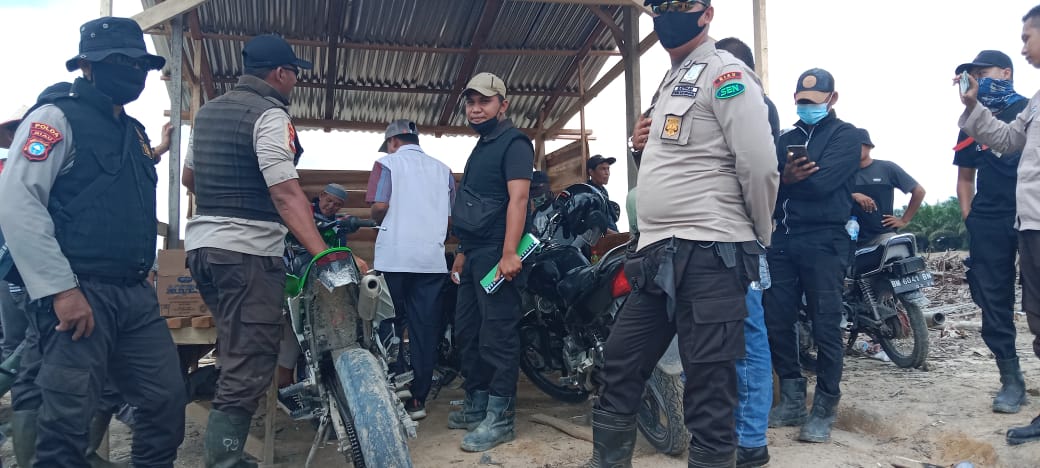 Gawat! Sengketa Lahan Tak Berujung, Masyarakat LBJ Sepakat Usir PT. RPI