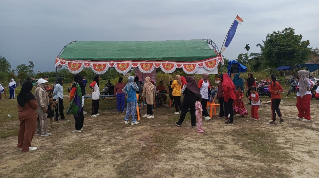 Penuh Warna dan Makna! Warga Desa Beligan Rayakan HUT RI dengan Meriah