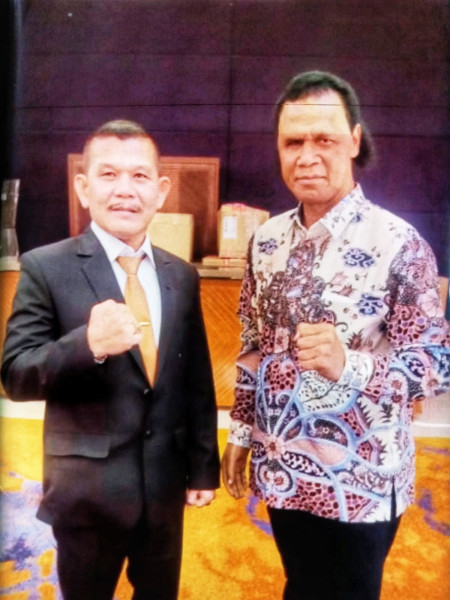 Ketua DPD GRIB Jaya Propinsi Riau Irfan Raja Kumala Melalui Sekda DPD Grib Jaya Prop Riau Cutra Andika Angkat Bicara. 